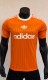 2025 AD Casual Orange Player Version Training shirts *三叶草