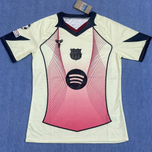 25-26 BAR Beige Special Edition Fans Training Shirts