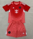 25-26 Inter Miami GoalKeeper Kids Soccer Jersey