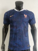 25-26 France Home Player Version Soccer Jersey