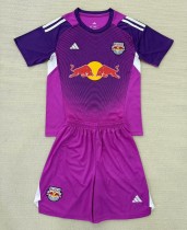 25-26 New York Red Bulls GoalKeeper Kids Soccer Jersey
