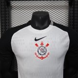 25-26 Corinthians Home Player Version Soccer Jersey