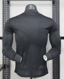 24-25 Germany Black 125th Anniversary Long Sleeve Player Version Soccer Jersey (长袖球员)