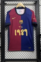 25-26 BAR Special Edition Fans Soccer Jersey *1989