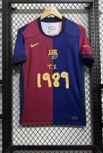 25-26 BAR Special Edition Fans Soccer Jersey *1989