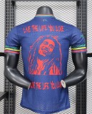 24-25 Ajax Royal Blue Special Edition Player Version Soccer Jersey