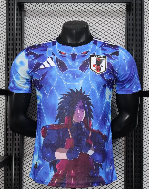 25-26 Japan Blue Special Edition Player Version Soccer Jersey *忍者系蓝