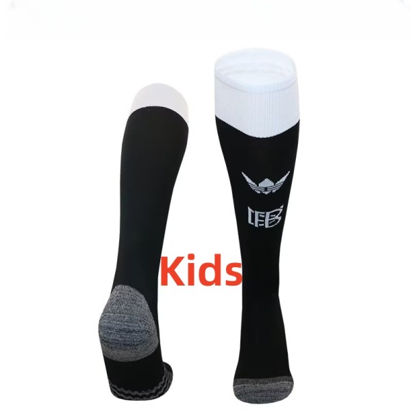24-25 Germany White 125th Anniversary Home Kids Socks