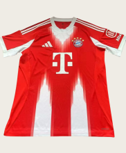 25-26 Bayern Home Fans Soccer Jersey