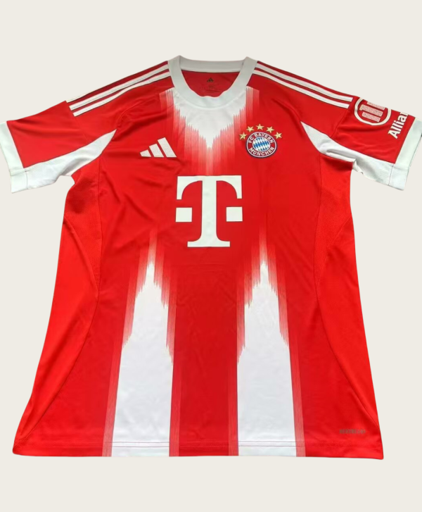 25-26 Bayern Home Fans Soccer Jersey