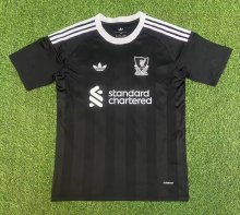 25-26 LIV Black Goalkeeper Fans Soccer Jersey