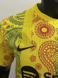 25-26 BAR Yellow Special Edition Player Version Training Shirts