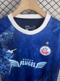 25-26 Hansa FC Blue Special Edition Fans Soccer Jersey