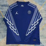 24-25 PSG Fourth Long Sleeve Fans Soccer Jersey (长袖)*空白版本