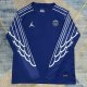 24-25 PSG Fourth Long Sleeve Fans Soccer Jersey (长袖)*空白版本