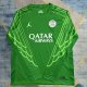 24-25 PSG Green Goalkeeper Long Sleeve Soccer Jersey (长袖)