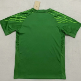24-25 PSG Green Goalkeeper Fans Soccer Jersey