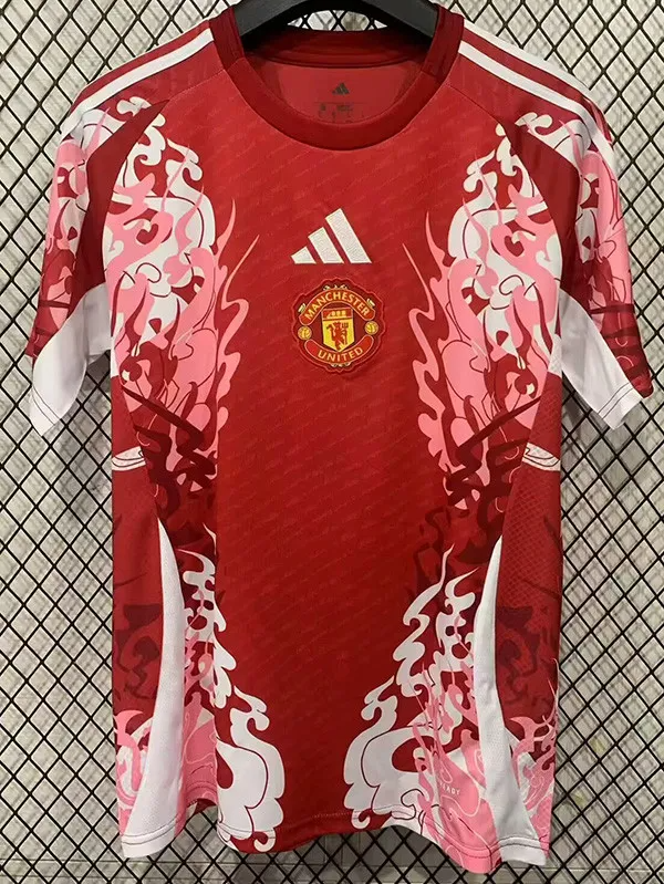 24-25 Man Utd Red Special Edition Fans Training shirts