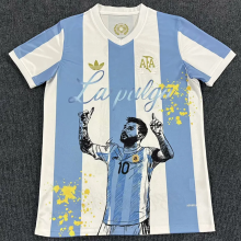 25-26 Argentina Cartoon Special Edition Fans Soccer Jersey