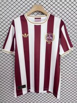 25-26 Nurnberg 125th Anniversary Edition Fans Soccer Jersey