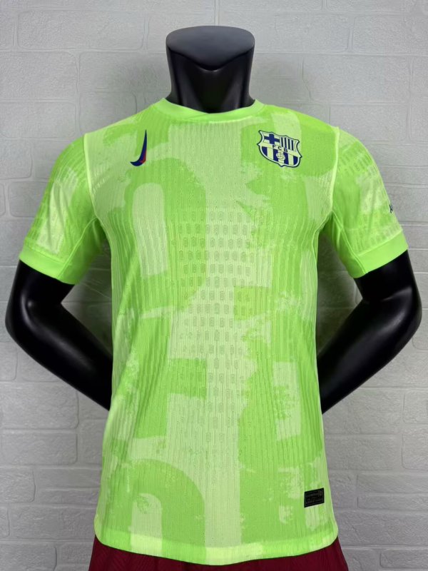 24-25 BAR Third Player Soccer Jersey*空白版