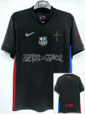 24-25 BAR Away Limited Edition Fans Soccer Jersey (Print Cactus Jack)灰