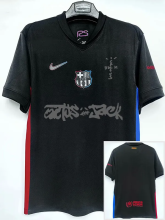 24-25 BAR Away Limited Edition Fans Soccer Jersey (Print Cactus Jack)灰