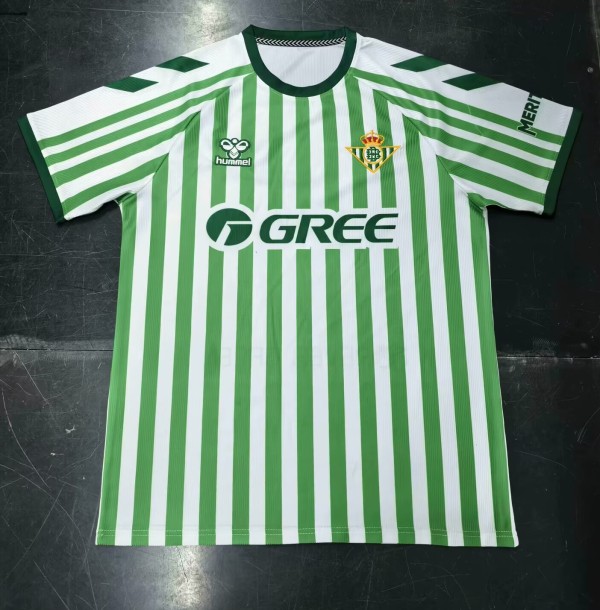 25-26 Real Betis Special Edition Fans Soccer Jersey