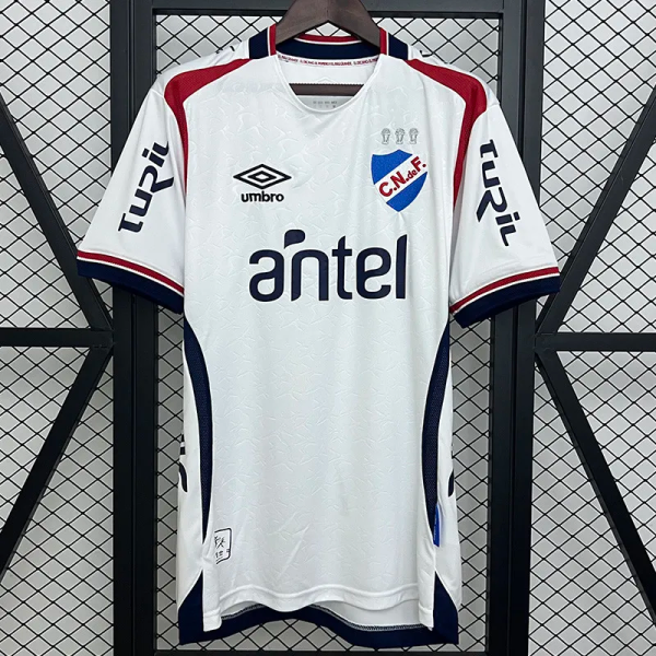 25-26 Nacional Home Fans Soccer Jersey