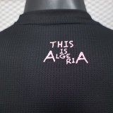 25-26 Algeria Black Player Version Training shirts (粉标)