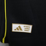 25-26 Algeria Black Player Version Training shirts (黄标)