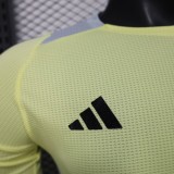 25-26 Algeria Yellow Player Version Training shirts (黄标)