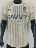 25-26 Al-Hilal Third Player Version Soccer Jersey