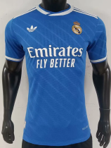25-26 RMA Third Player Version Soccer Jersey