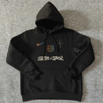 25-26 BAR Black Hoody (加绒)