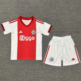 25-26 Aja× Home Kids Soccer Jersey