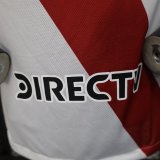 25-26 River Plate Home Player Version Soccer Jersey