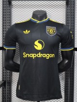 25-26 Man Utd Third Player Version Soccer Jersey