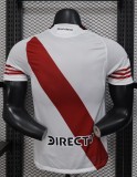 25-26 River Plate Home Player Version Soccer Jersey