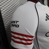 25-26 River Plate Home Player Version Soccer Jersey
