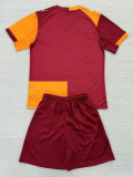 25-26 Galatasaray Home Kids Soccer Jersey