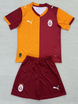 25-26 Galatasaray Home Kids Soccer Jersey