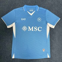 24-25 Napoli Home Print CAMPIONI D'ITALIA #4 Fans Soccer Jersey