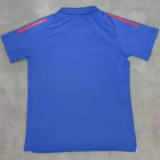 24-25 Italy Blue Polo Short Sleeve