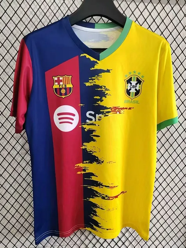 25-26 Brazil BAR Special Edition Fans Soccer Jersey