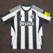 25-26 Newcastle Home Fans Soccer Jersey