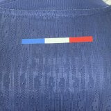 24-25 PSG Home Player Version Soccer Jersey—Star 有星
