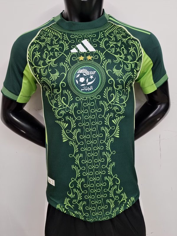 25-26 Algeria Player Version Training shirts