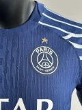 24-25 PSG Fourth Player Version Soccer Jersey*带星