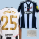 24-25 Newcastle Winners # 25 Home Fans Soccer Jersey